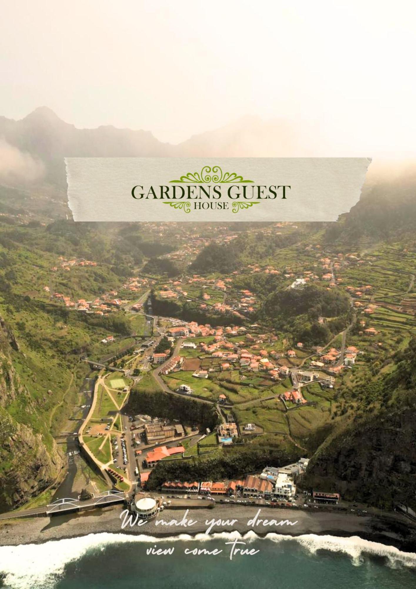 Gardens Guest House São Vicente 外观 照片